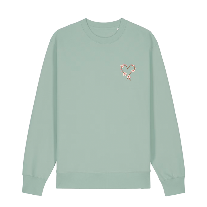 Mandelblüte - Sweater Unisex