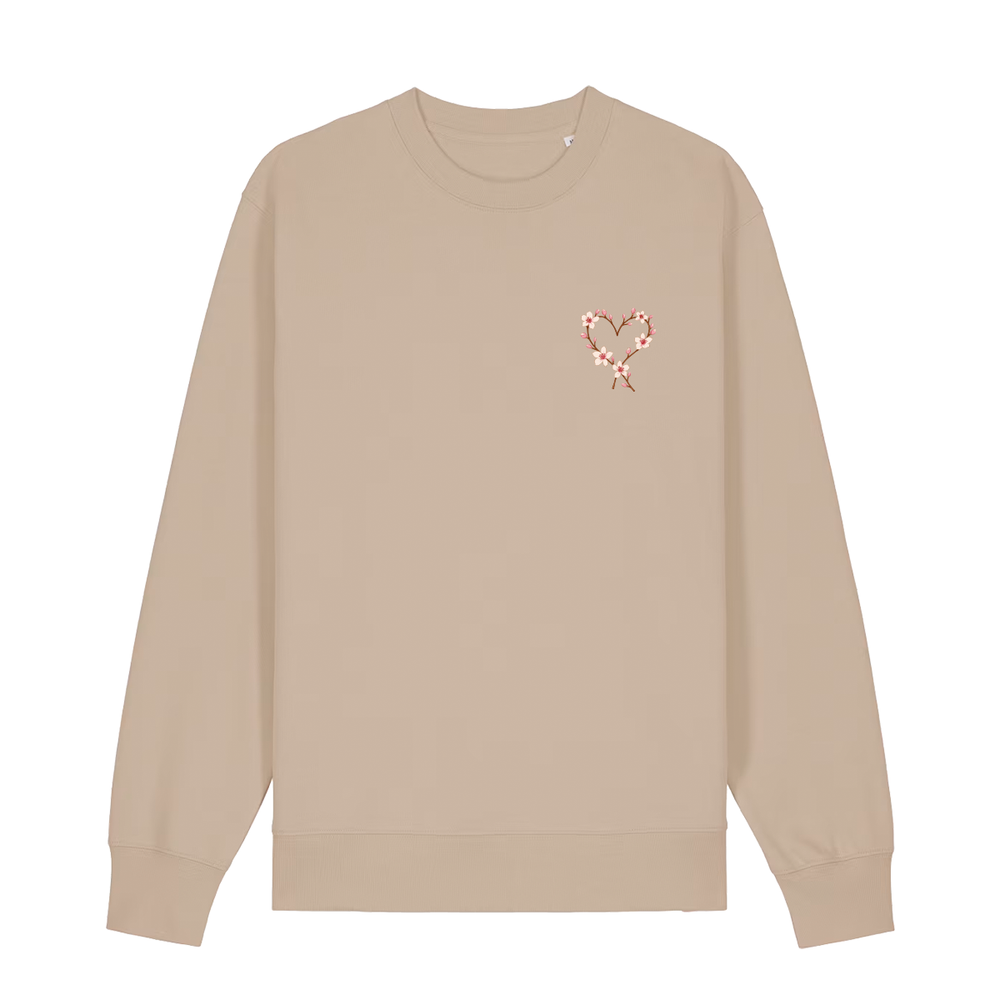 Mandelblüte - Sweater Unisex