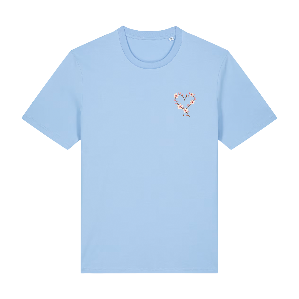 Mini Mandelblüte - T-Shirt Unisex