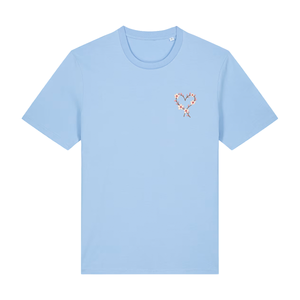 Mini Mandelblüte - T-Shirt Unisex