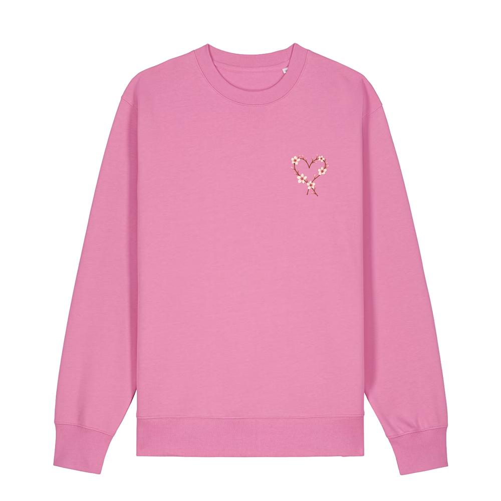 Mini Mandelblüte - Sweater Unisex