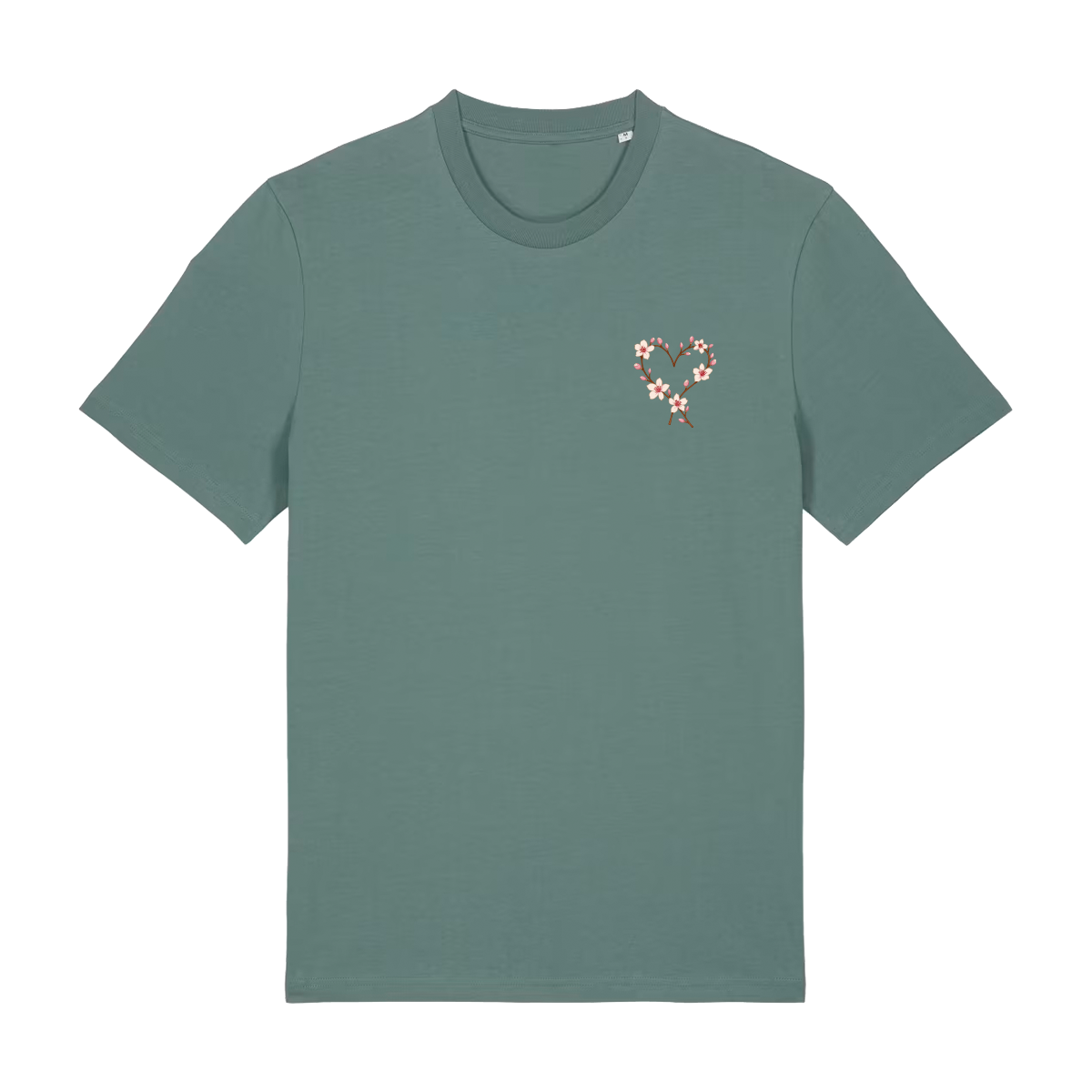 Mini Mandelblüte - T-Shirt Unisex