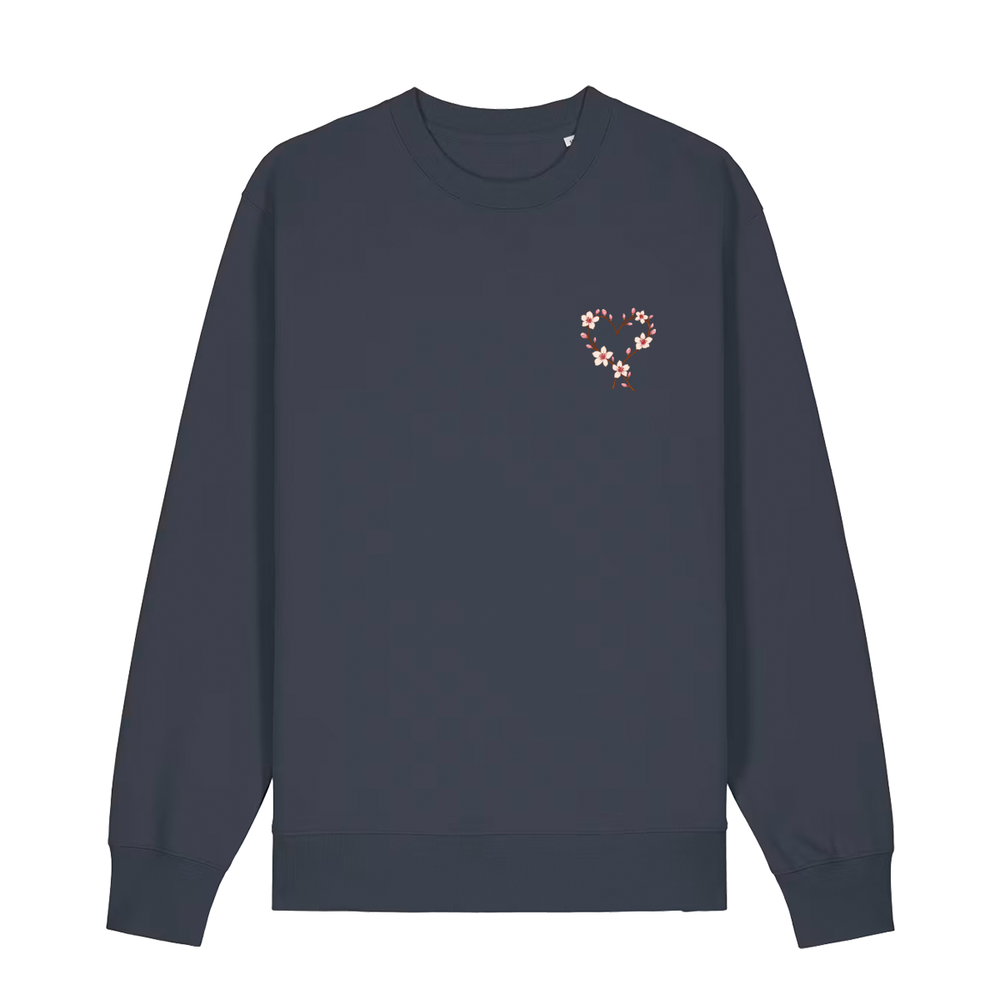 Mini Mandelblüte - Sweater Unisex