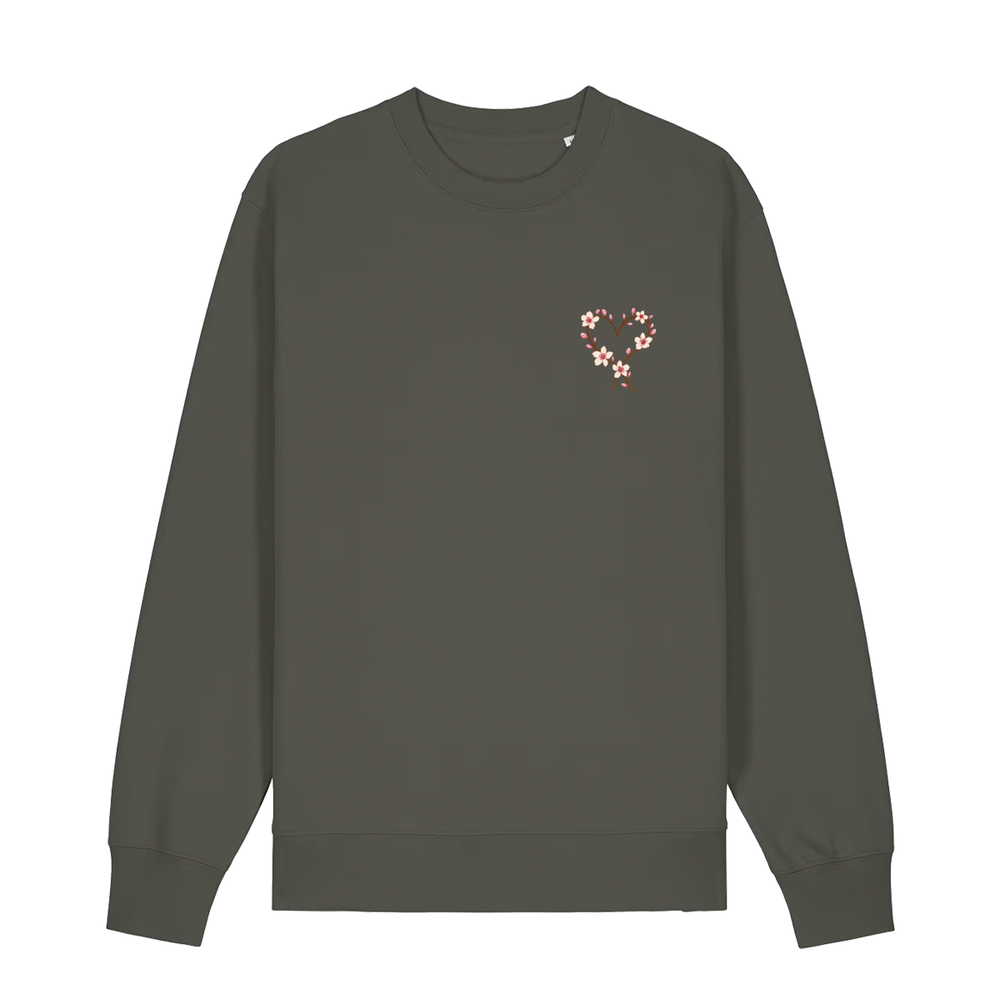 Mini Mandelblüte - Sweater Unisex