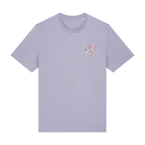 Mini Mandelblüte - T-Shirt Unisex