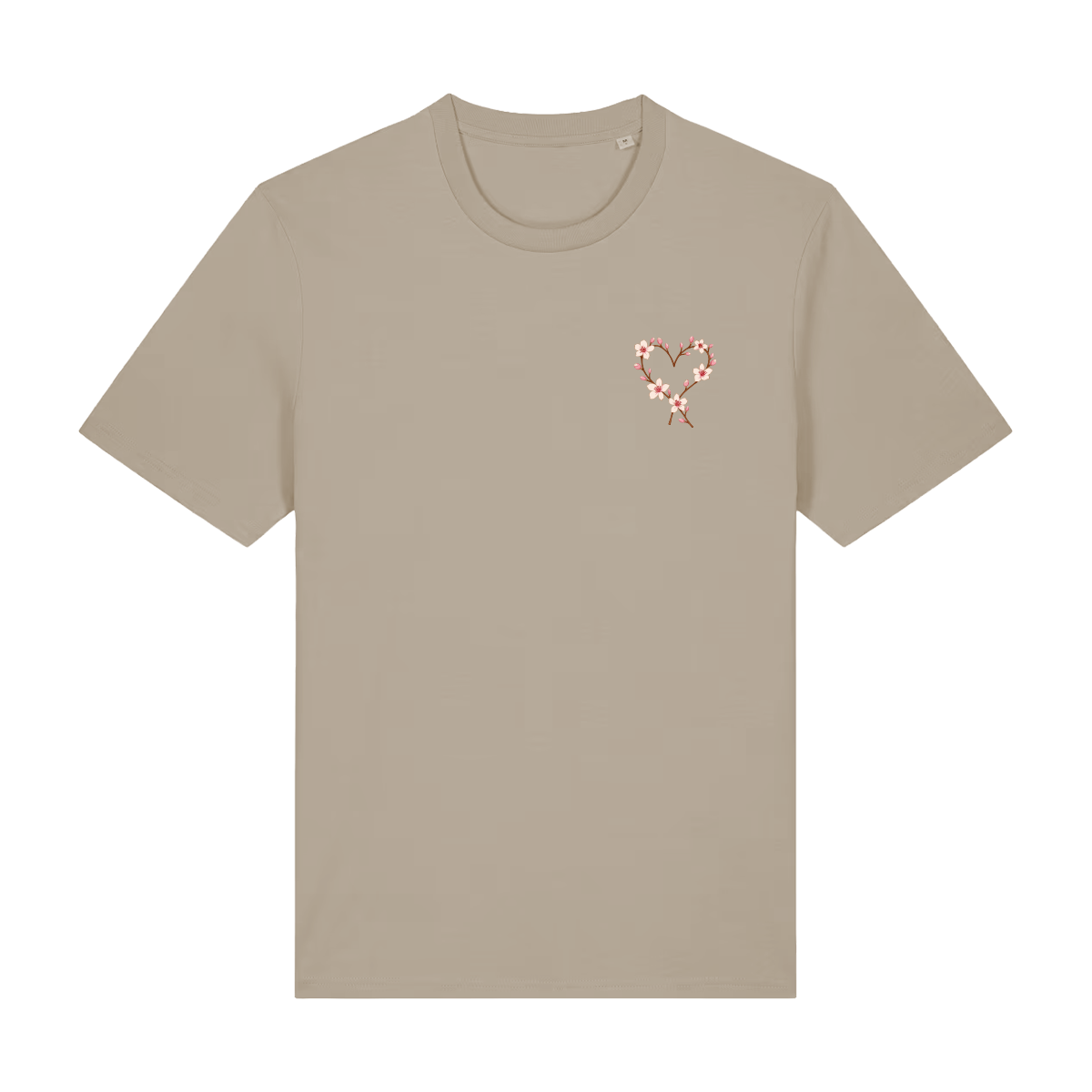 Mini Mandelblüte - T-Shirt Unisex