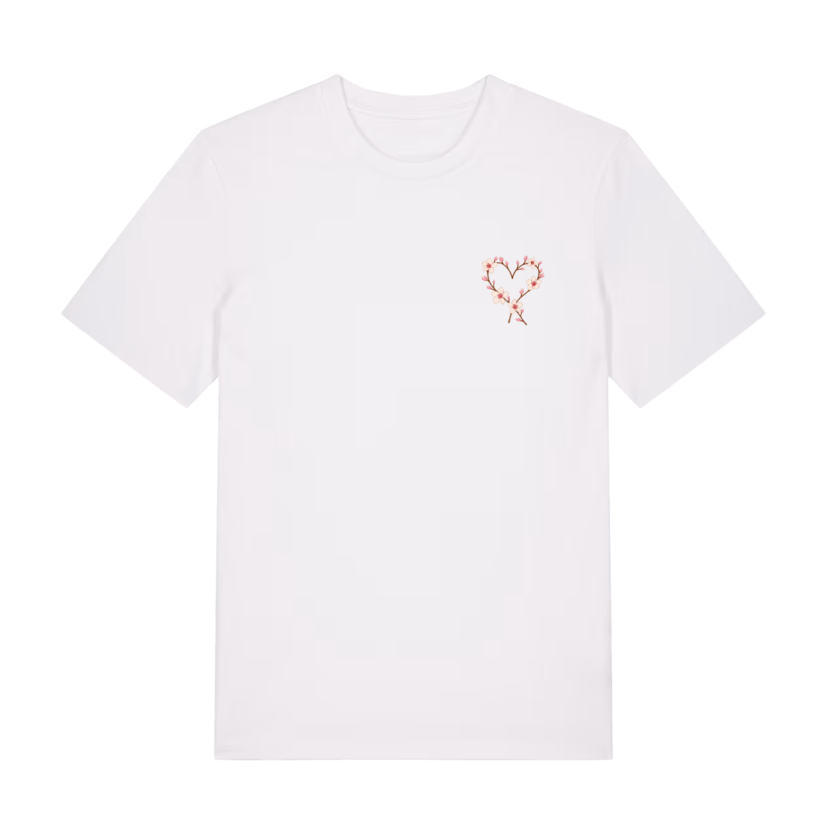 Mini Mandelblüte - T-Shirt Unisex
