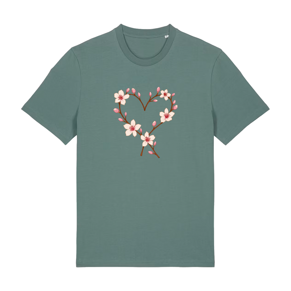Mandelblüte - T-Shirt Unisex