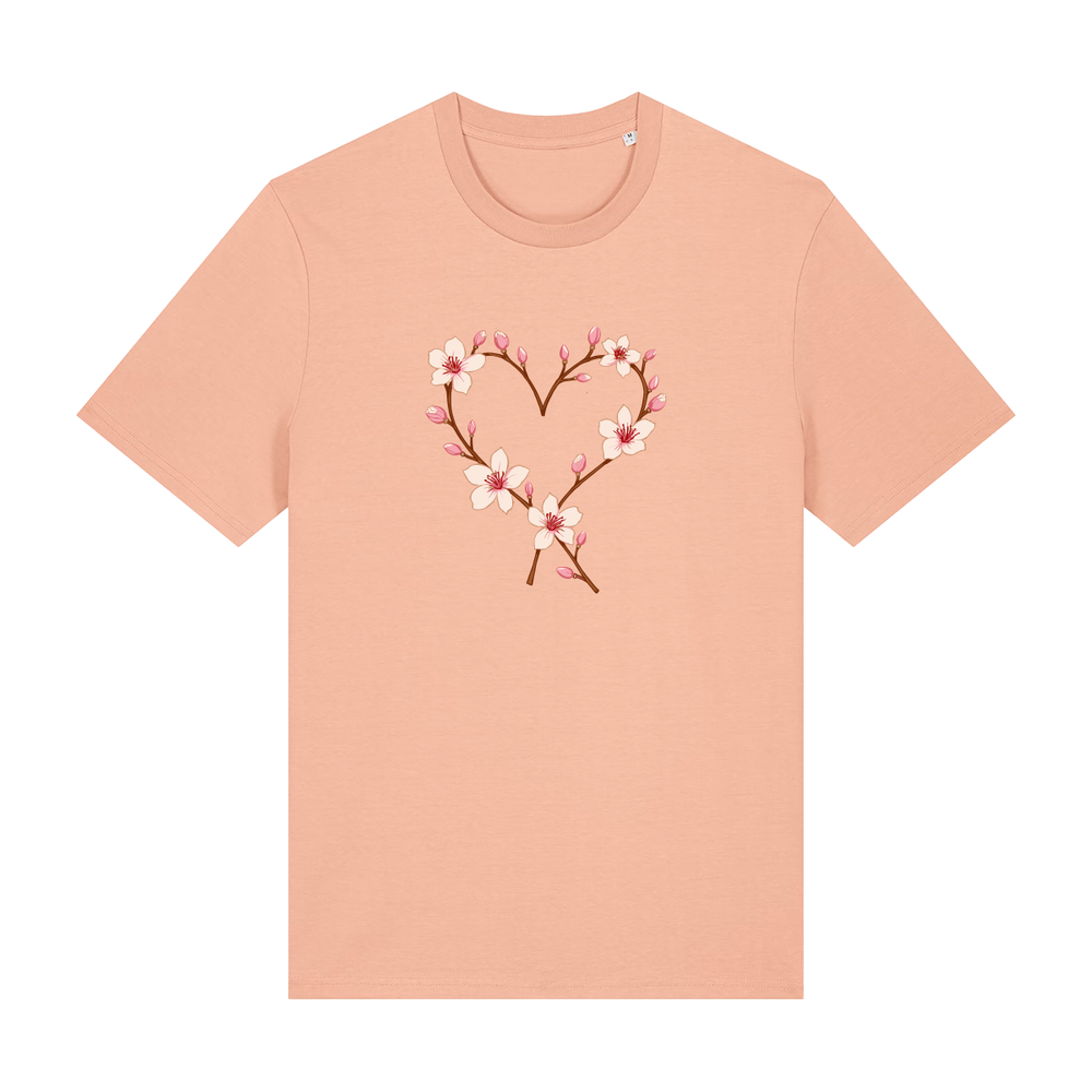Mandelblüte - T-Shirt Unisex