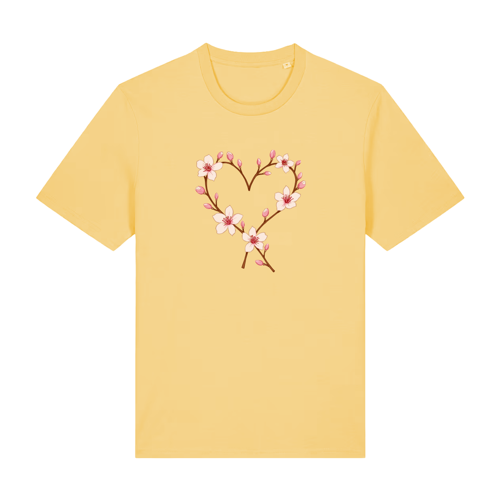 Mandelblüte - T-Shirt Unisex