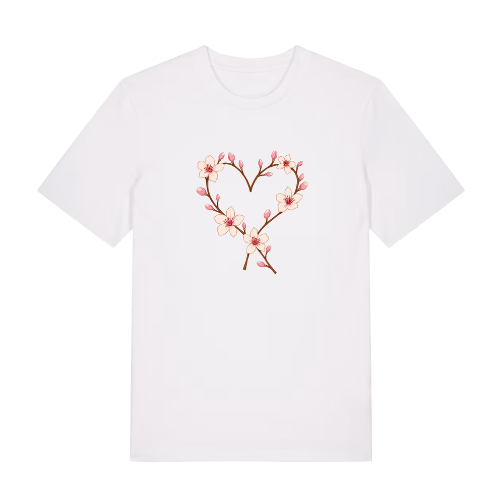 Mandelblüte - T-Shirt Unisex