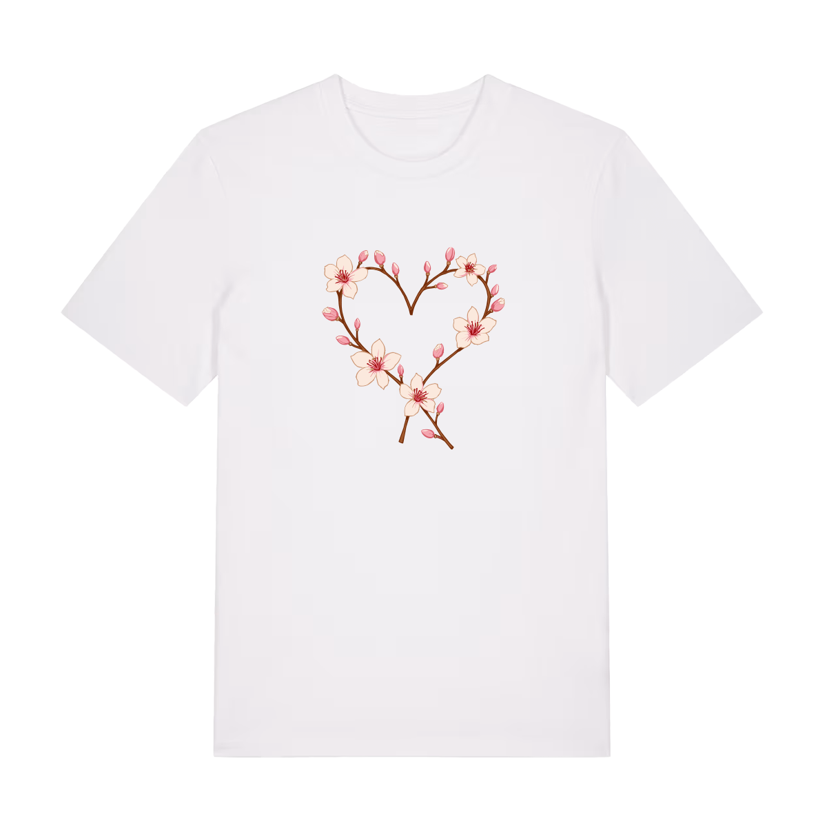 Mandelblüte - T-Shirt Unisex