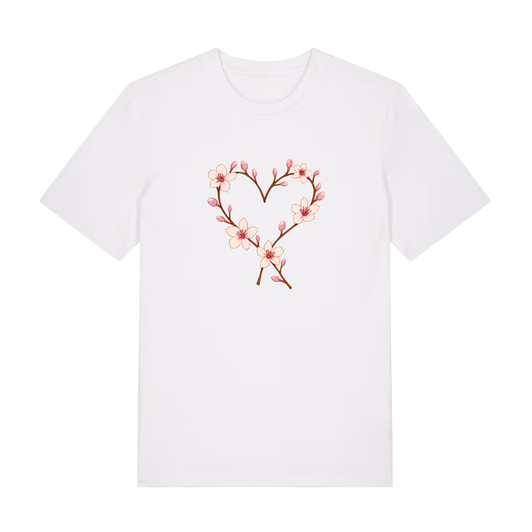 Mandelblüte - T-Shirt Unisex
