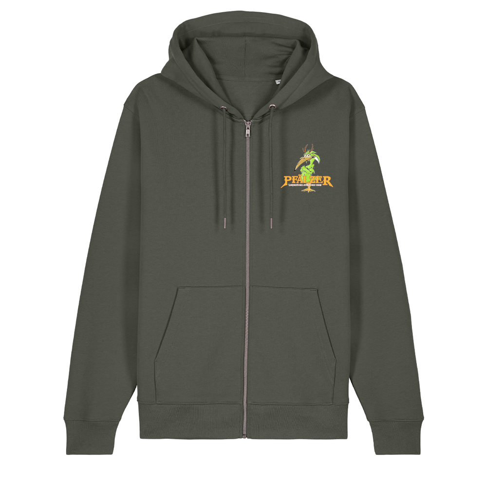 Pfälzer Legenden sterben nie - Zip-Hoodie Unisex