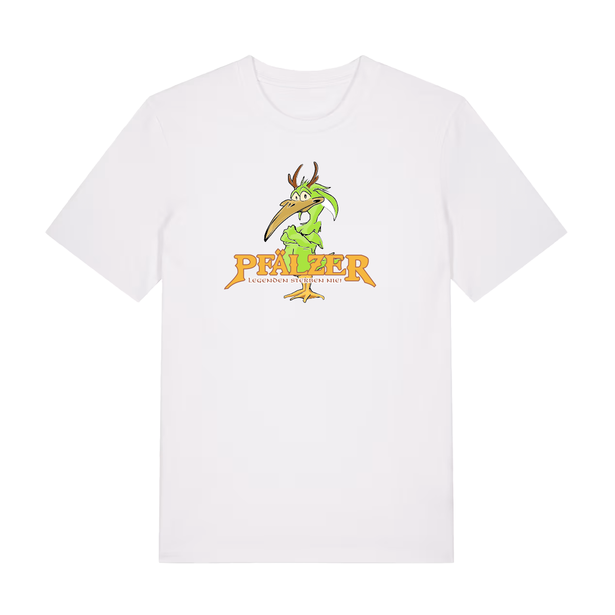 Pfälzer Legenden sterben nie - T-Shirt Unisex