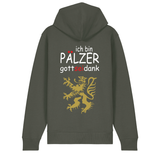 Pälzer, Gott sei Dank gold - Zip-Hoodie Unisex