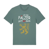 Pälzer, Gott sei Dank gold - T-Shirt Unisex