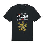 Pälzer, Gott sei Dank gold - T-Shirt Unisex