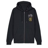 Pälzer, Gott sei Dank gold - Zip-Hoodie Unisex