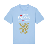 Pälzer, Gott sei Dank gold - T-Shirt Unisex