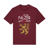 Pälzer, Gott sei Dank gold - T-Shirt Unisex