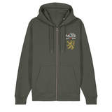 Pälzer, Gott sei Dank gold - Zip-Hoodie Unisex