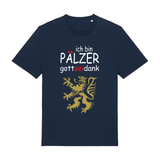 Pälzer, Gott sei Dank gold - T-Shirt Unisex