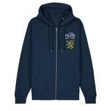 Pälzer, Gott sei Dank gold - Zip-Hoodie Unisex