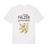 Pälzer, Gott sei Dank gold - T-Shirt Unisex