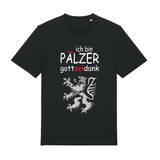 Pälzer, Gott sei Dank silber - T-Shirt Unisex