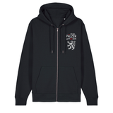 Pälzer, Gott sei Dank silber - Zip-Hoodie Unisex