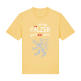 Pälzer, Gott sei Dank silber - T-Shirt Unisex