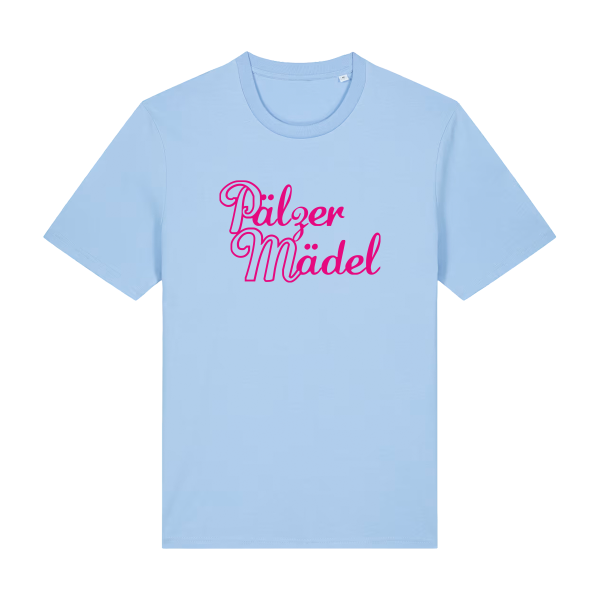 Pälzer Mädel Pink - T-Shirt Unisex
