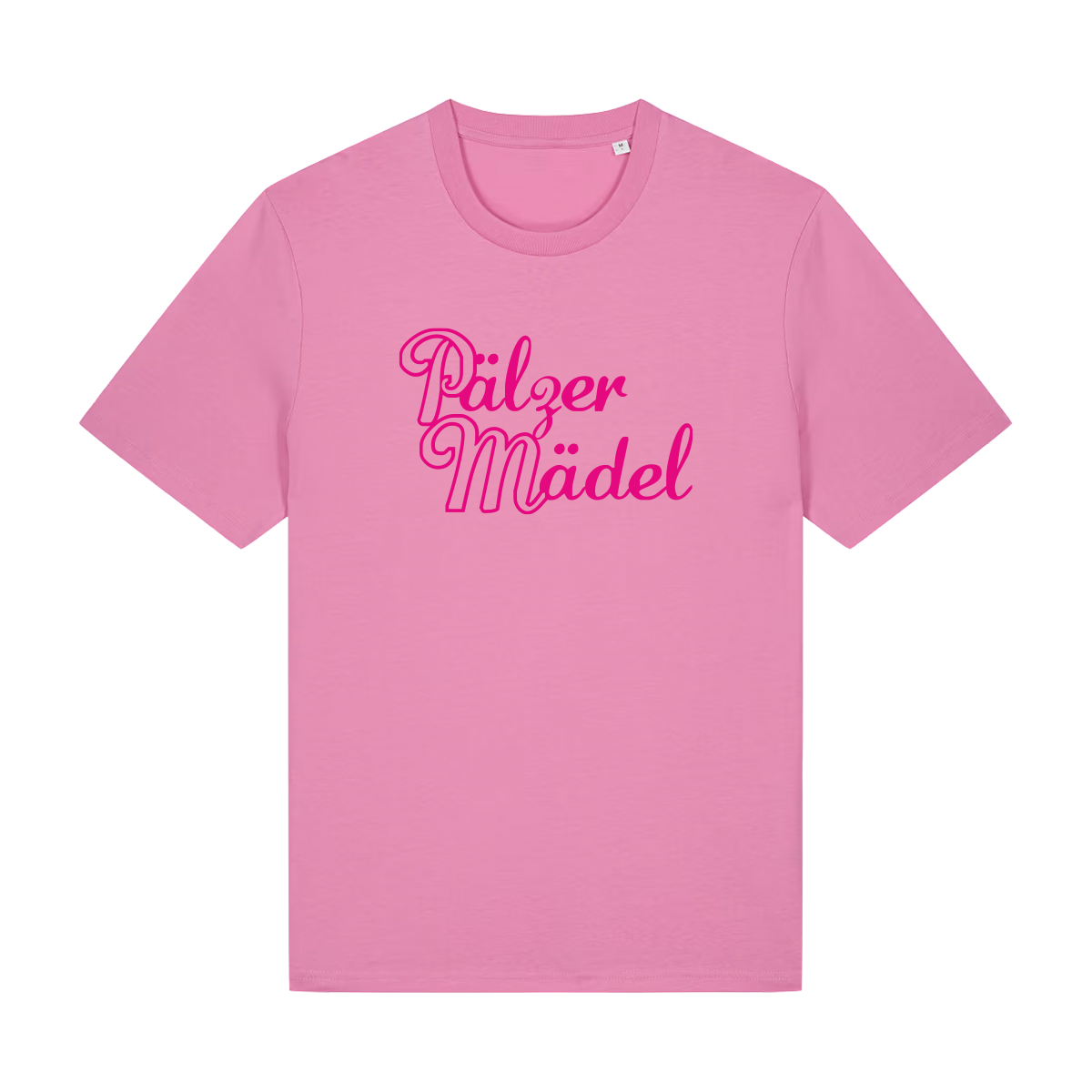 Pälzer Mädel Pink - T-Shirt Unisex