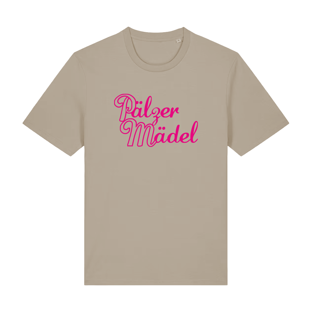 Pälzer Mädel Pink - T-Shirt Unisex