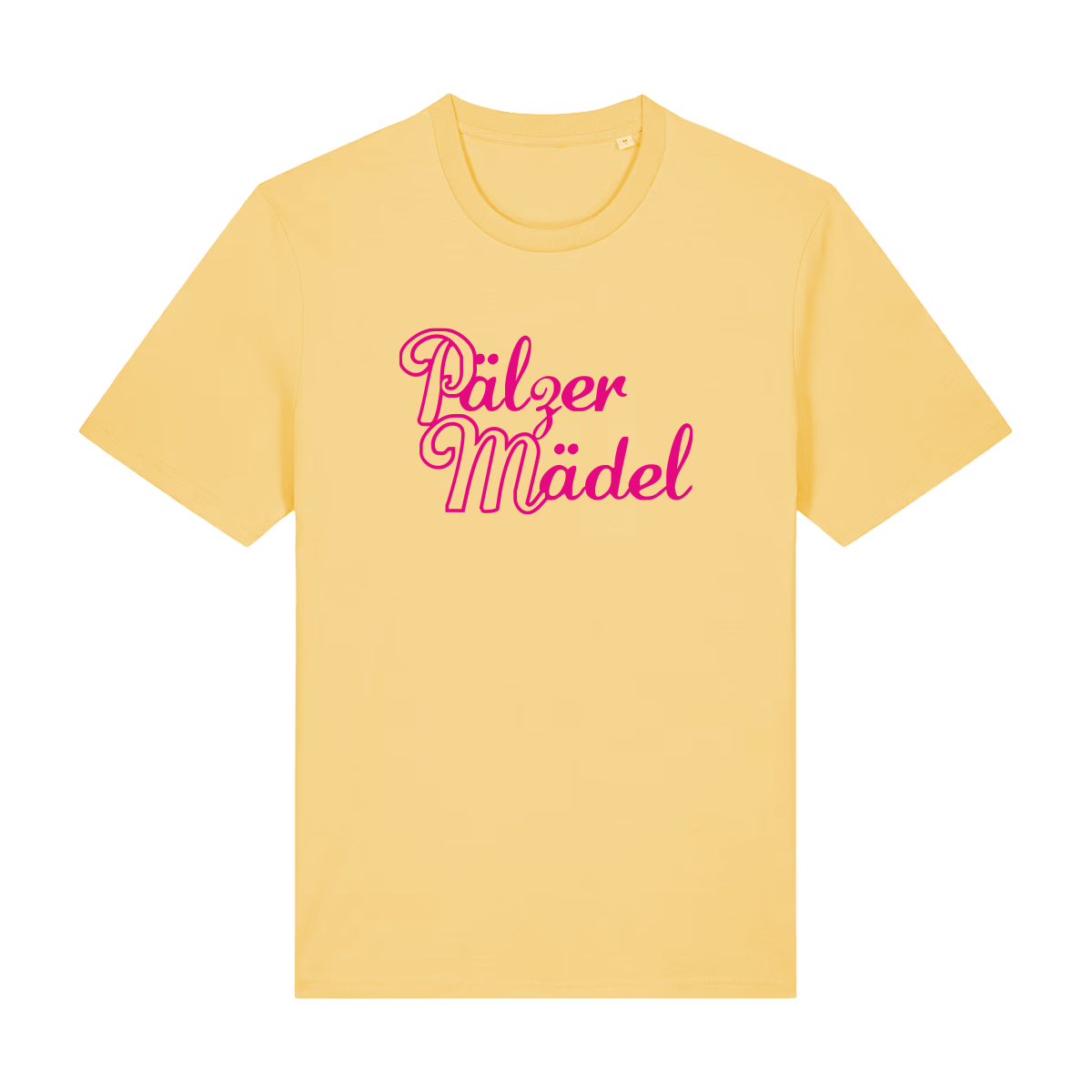 Pälzer Mädel Pink - T-Shirt Unisex