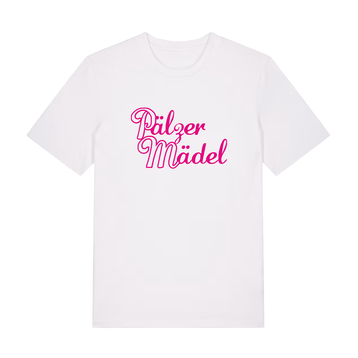 Pälzer Mädel Pink - T-Shirt Unisex
