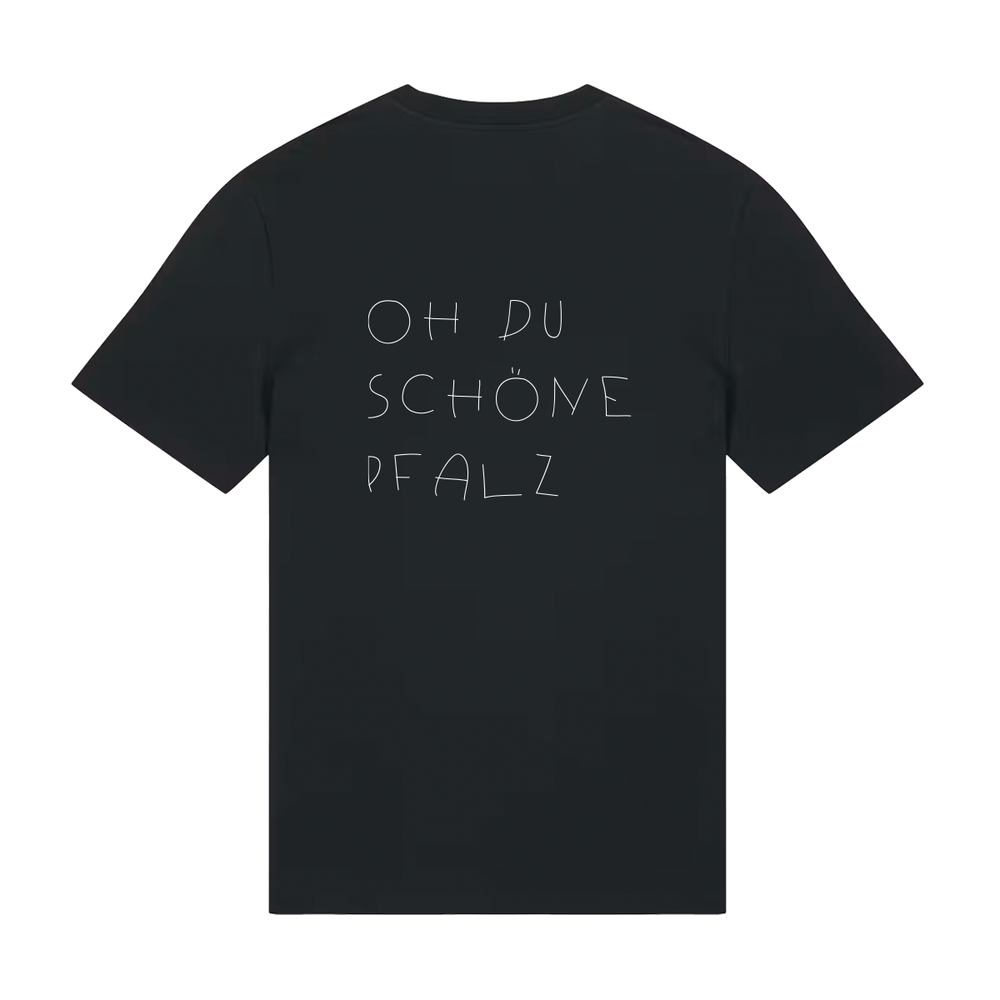 Pfalz-Herz - T-Shirt Unisex