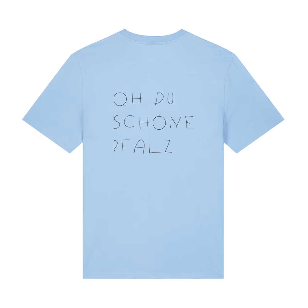 Pfalz-Herz - T-Shirt Unisex