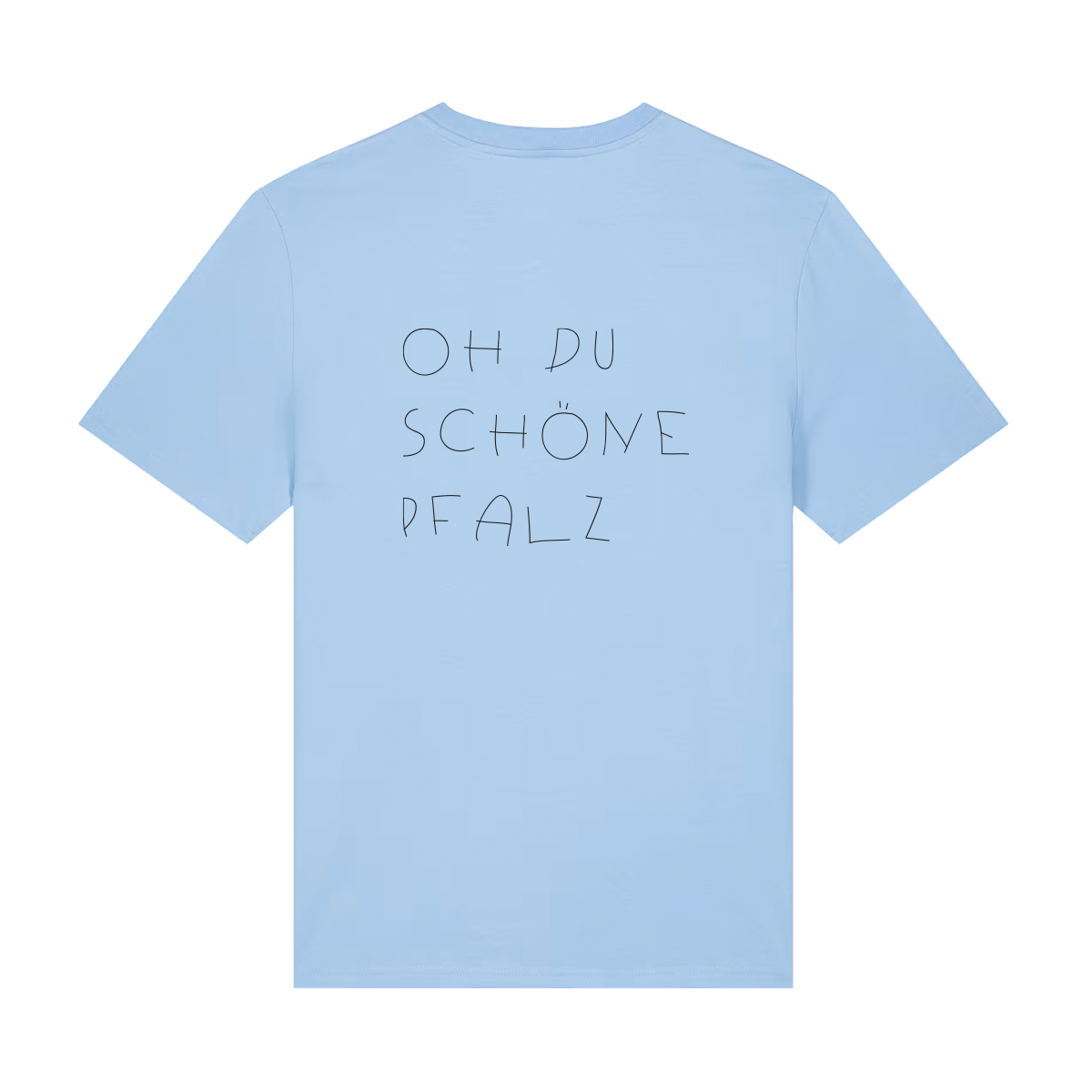 Pfalz-Herz - T-Shirt Unisex