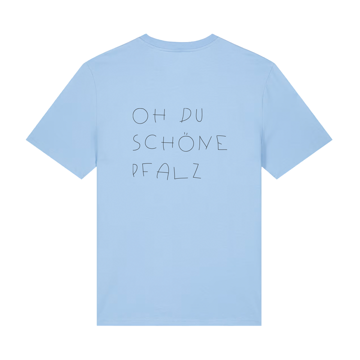Pfalz-Herz - T-Shirt Unisex