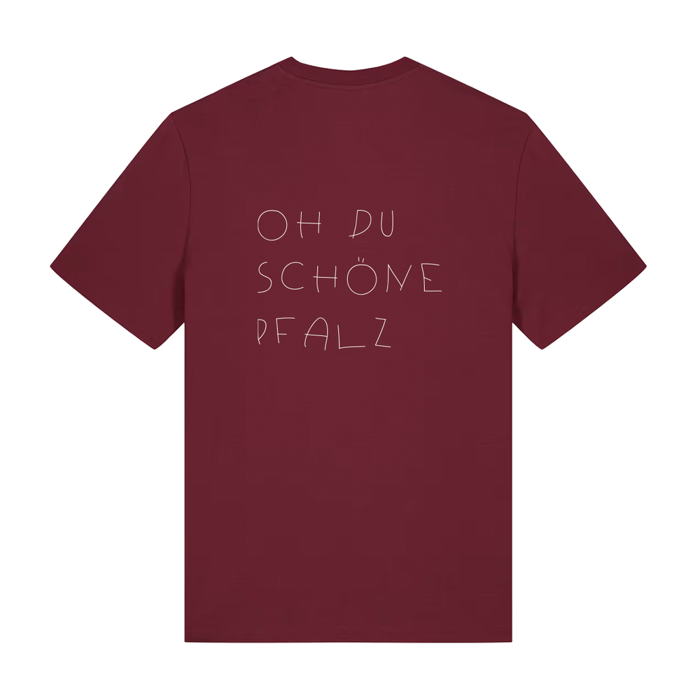 Pfalz-Herz - T-Shirt Unisex