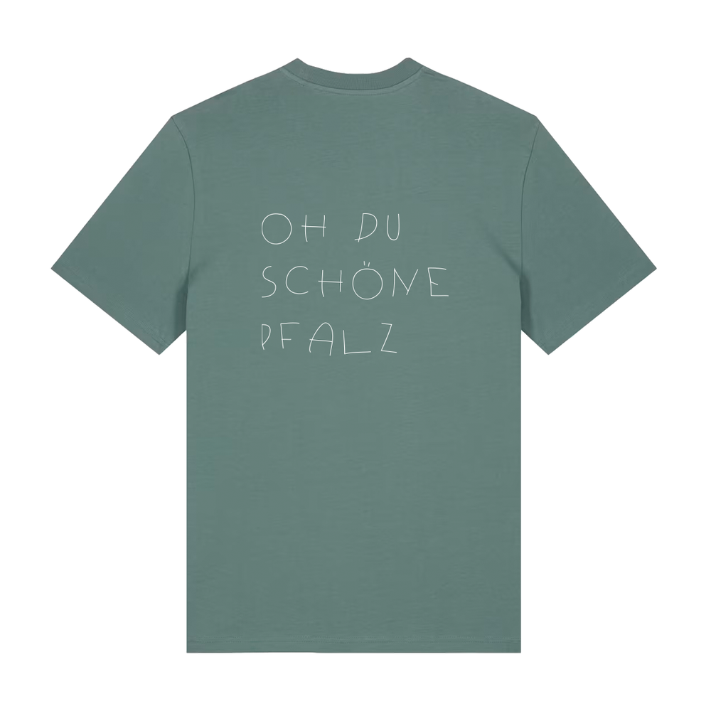 Pfalz-Herz - T-Shirt Unisex