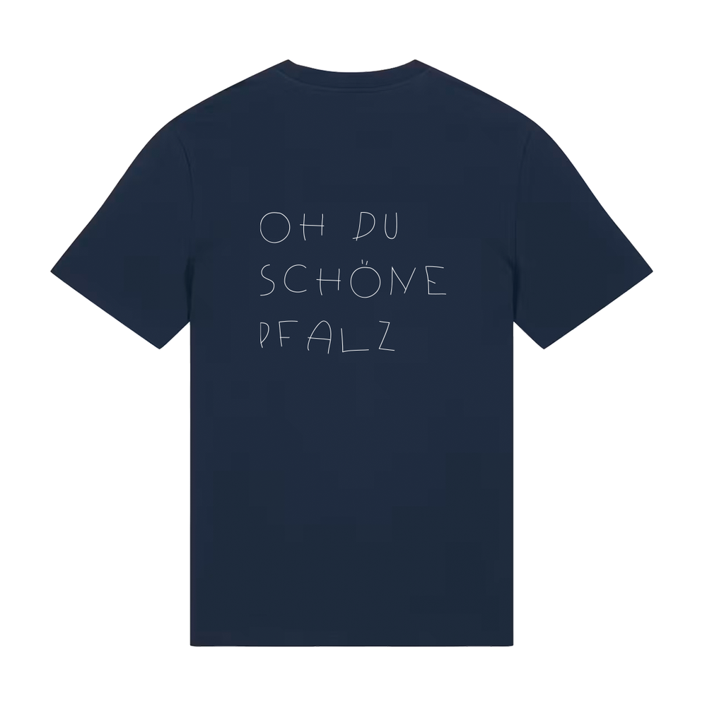 Pfalz-Herz - T-Shirt Unisex