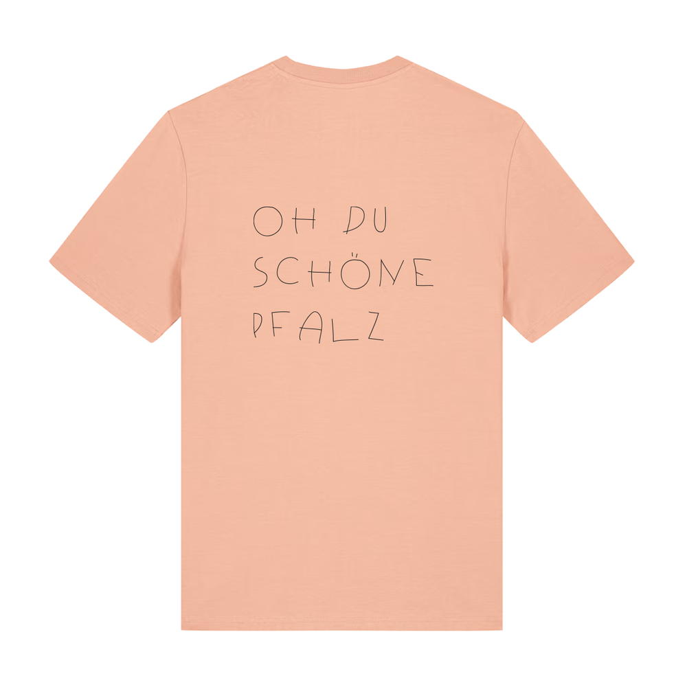 Pfalz-Herz - T-Shirt Unisex