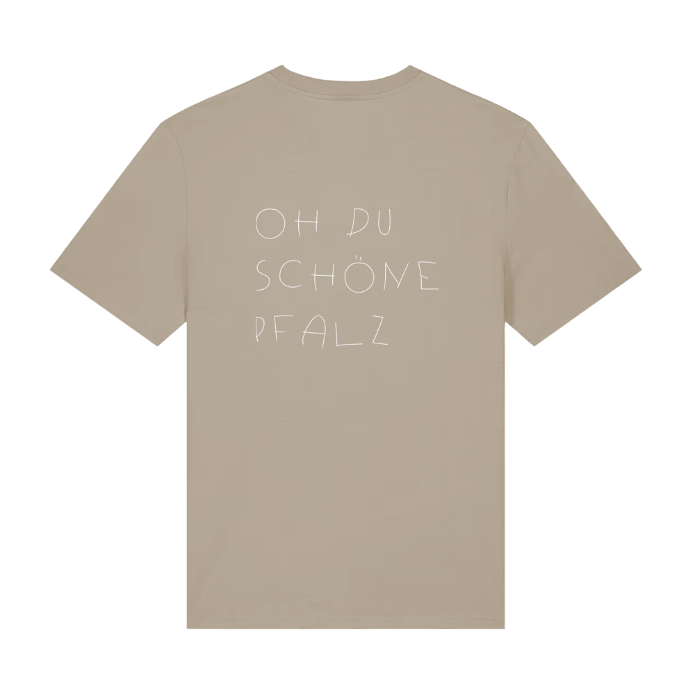 Pfalz-Herz - T-Shirt Unisex
