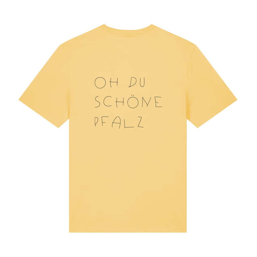 Pfalz-Herz - T-Shirt Unisex