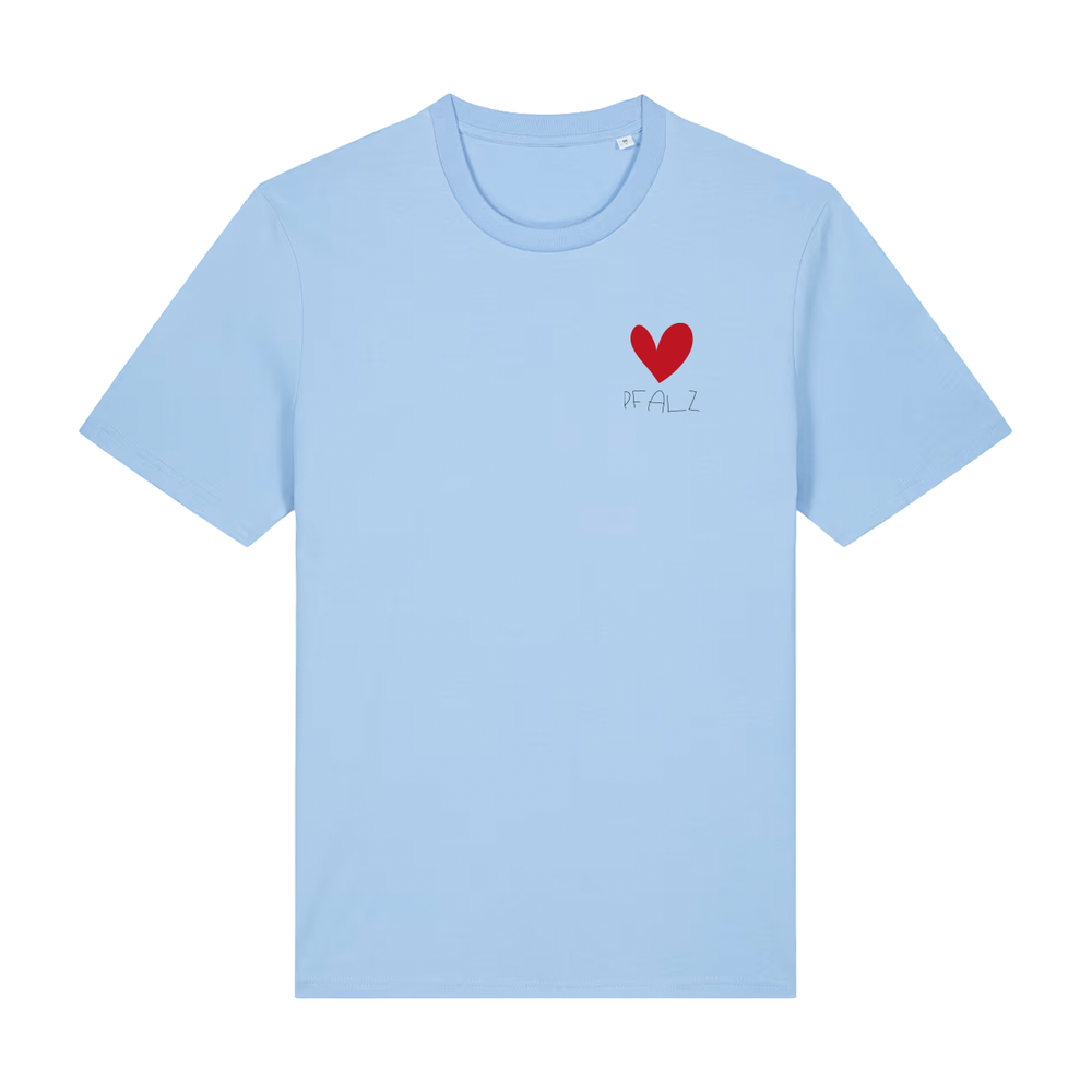 Pfalz-Herz - T-Shirt Unisex
