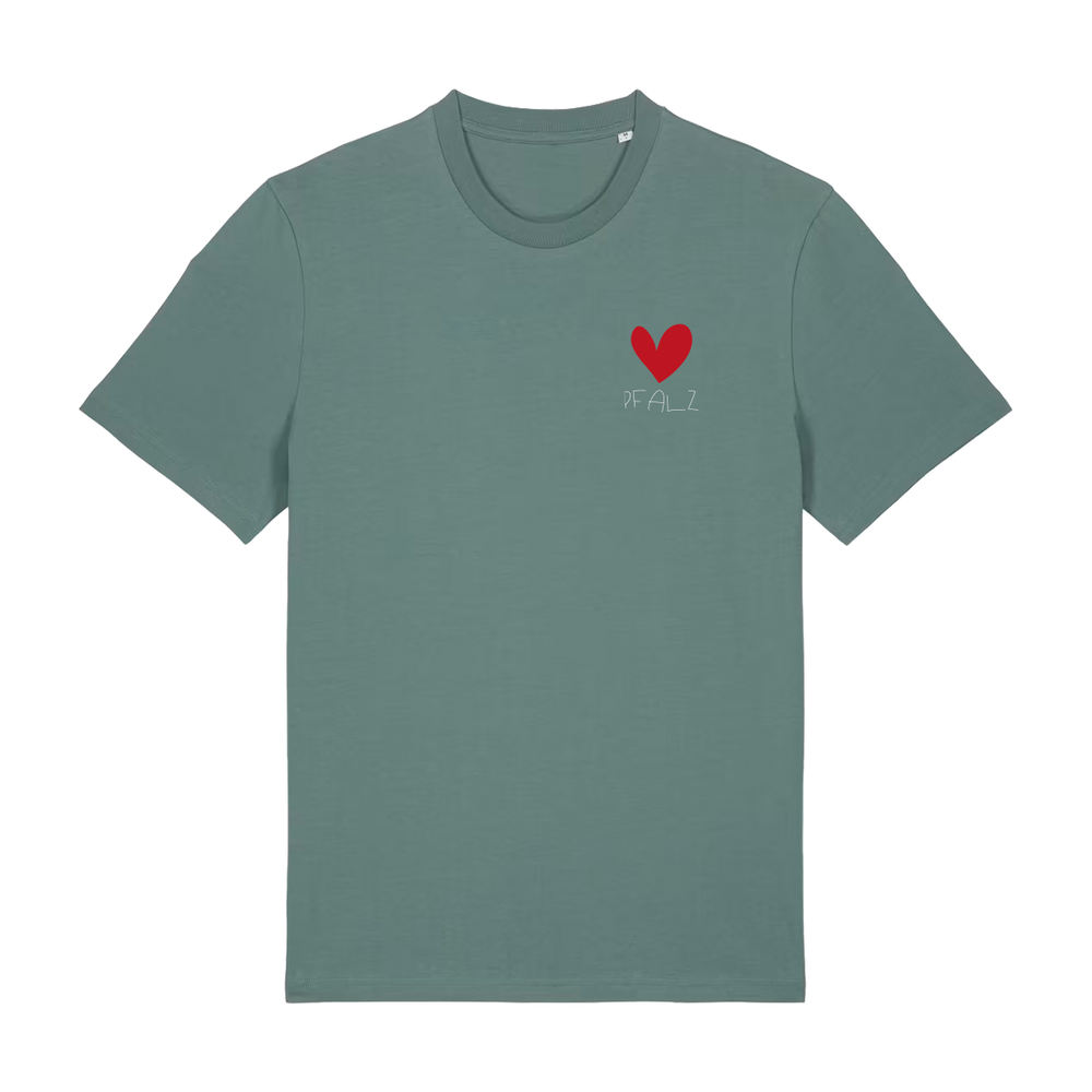 Pfalz-Herz - T-Shirt Unisex