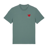 Pfalz-Herz - T-Shirt Unisex